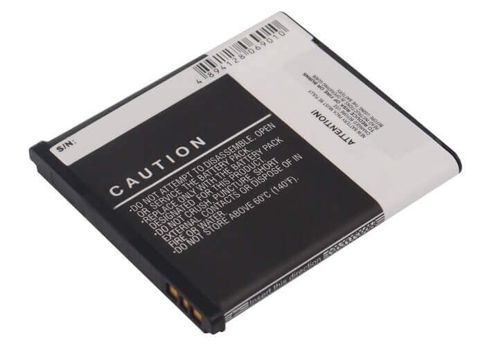 3.7V, Li-ion, 1250mAh, SmartPhone battery fits Sharp, Ea-bl20, Sh80iuc, Sh81iuc, 4.63Wh Mobile, SmartPhone Cameron Sino Technology Limited (Suspended)