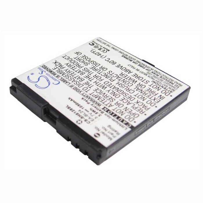 3.7V, Li-ion, 1050mAh, SmartPhone battery fits Sharp, Ea-bl24, Sh8118, Sh8118u, 3.89Wh Mobile, SmartPhone Cameron Sino Technology Limited (Suspended)