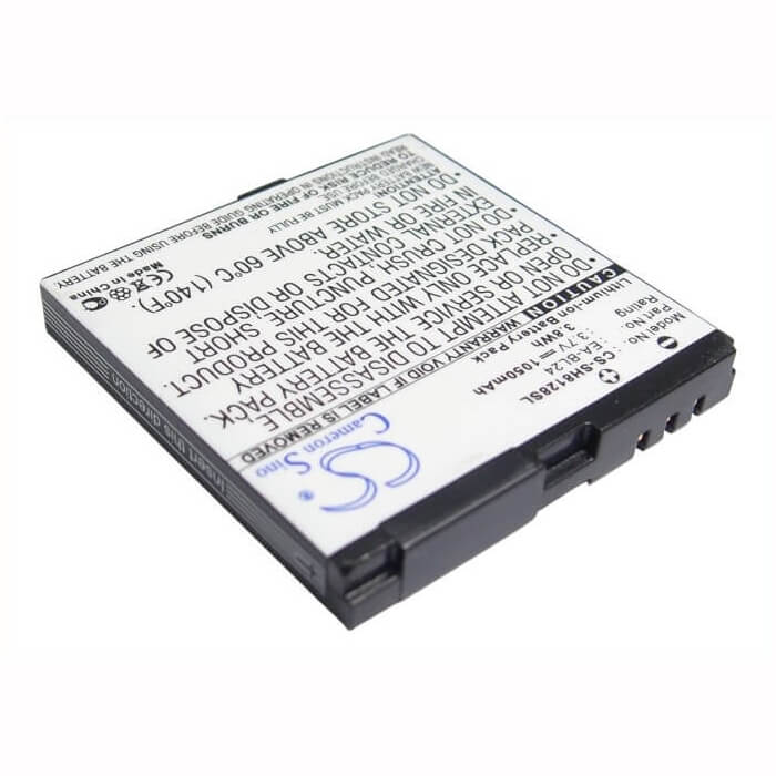 3.7V, Li-ion, 1050mAh, SmartPhone battery fits Sharp, Ea-bl24, Sh8118, Sh8118u, 3.89Wh Mobile, SmartPhone Cameron Sino Technology Limited (Suspended)