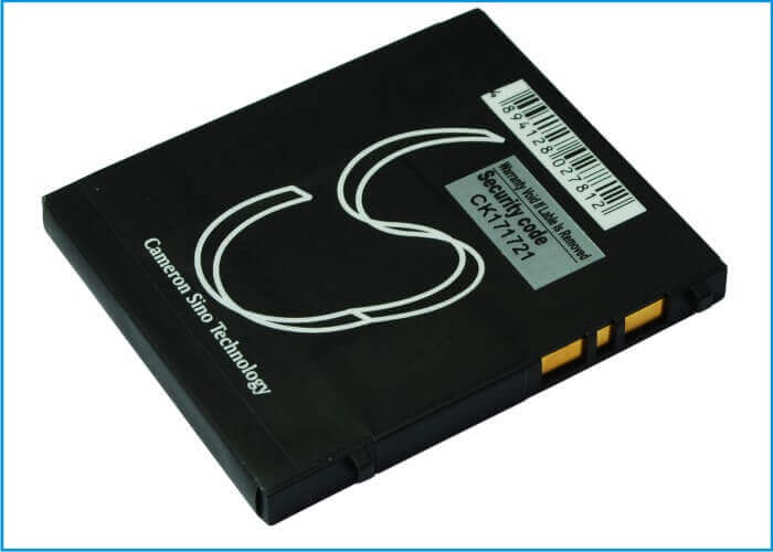 3.7V, Li-ion, 700mAh, SmartPhone battery fits Sharp, Sh-01a, 813sh, 820sh, 2.59Wh Mobile, SmartPhone Cameron Sino Technology Limited (Smartphone)
