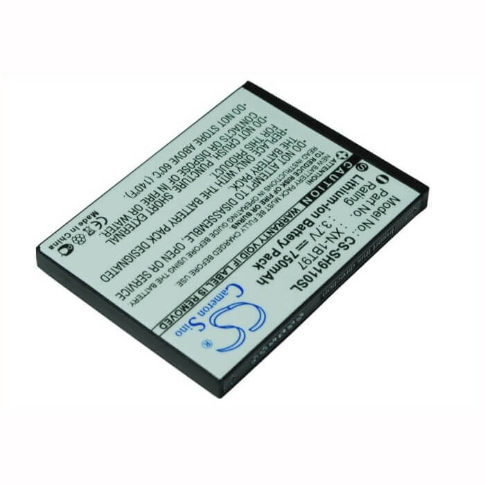3.7V, Li-ion, 750mAh, SmartPhone battery fits Sharp, C61shuaa, 61shuaa, Sh6220c, 2.78Wh Mobile, SmartPhone Cameron Sino Technology Limited (Smartphone)