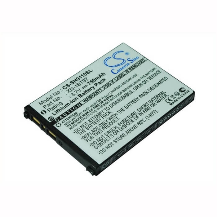 3.7V, Li-ion, 750mAh, SmartPhone battery fits Sharp, C61shuaa, 61shuaa, Sh6220c, 2.78Wh Mobile, SmartPhone Cameron Sino Technology Limited (Smartphone)
