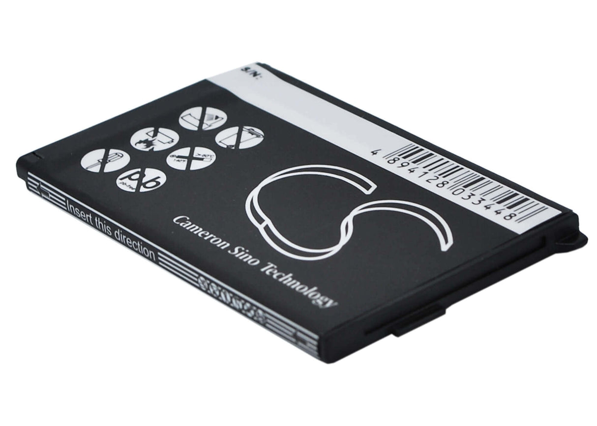 3.7V, Li-ion, 750mAh, SmartPhone battery fits Sharp, Sh18, 923sh, Cwx-t923sh, 2.78Wh Mobile, SmartPhone Cameron Sino Technology Limited (Suspended)