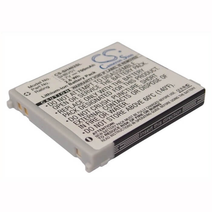 3.7V, Li-ion, 700mAh, SmartPhone battery fits Softbank, Sharp, Shbv01, V402sh, 2.59Wh Mobile, SmartPhone Cameron Sino Technology Limited (Smartphone)