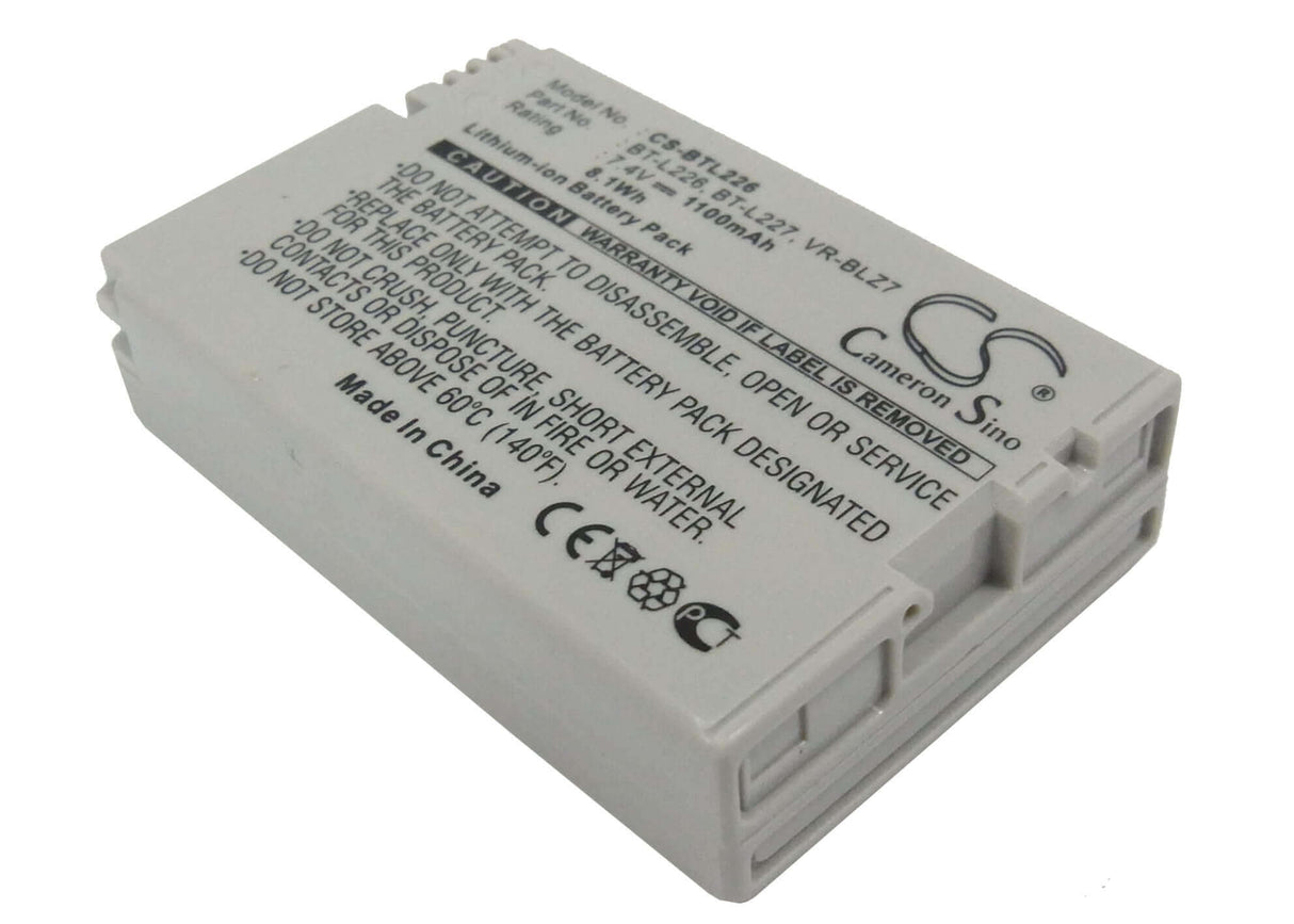 Battery For Sharp Vl-35u, Vl-55u, Vl-75, Vl-75u, 7.4v, 1100mah - 8.14wh Batteries for Electronics Cameron Sino Technology Limited (Suspended)