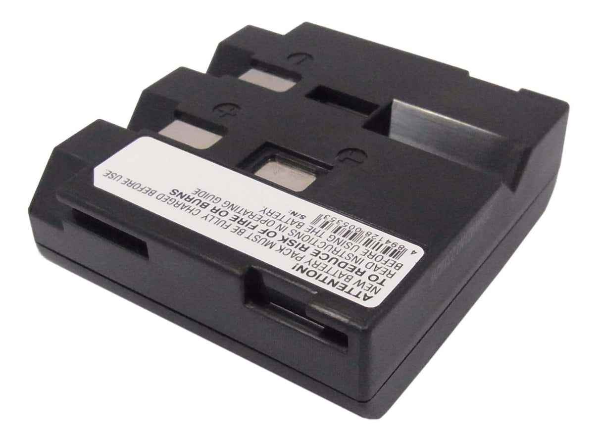 3.6V, Ni-MH, 2700mAh, Camera battery fits Sharp, Bt-h21, Vl-8, Vl-8888, 9.72Wh Camera Cameron Sino Technology Limited (Camera)