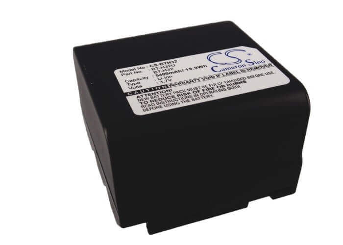 3.6V, Ni-MH, 5400mAh, Camera battery fits Sharp, Bt-h32, Vl-8, Vl-8888, 19.44Wh Camera Cameron Sino Technology Limited (Camera)