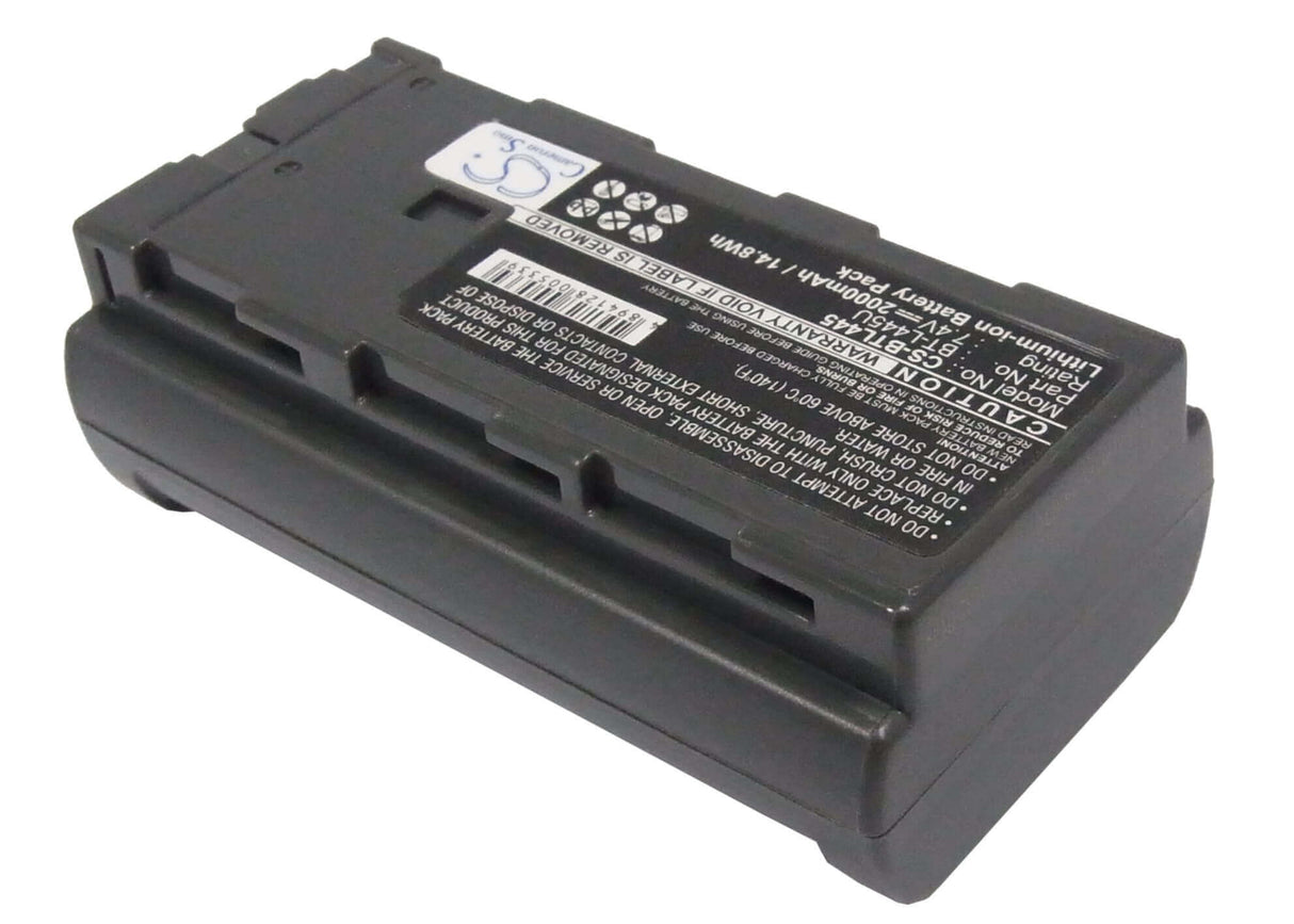 Battery For Sharp Vl-dd10, Vl-mc500, Vl-mc500s, Vl-mc500u, 7.4v, 2000mah - 14.80wh Camera Cameron Sino Technology Limited (Suspended)
