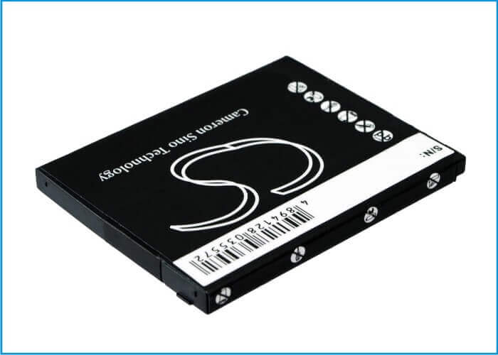 3.7V, Li-ion, 700mAh, SmartPhone battery fits Sharp, Shbcc1, 831sh, 831shs, 2.59Wh Mobile, SmartPhone Cameron Sino Technology Limited (Smartphone)