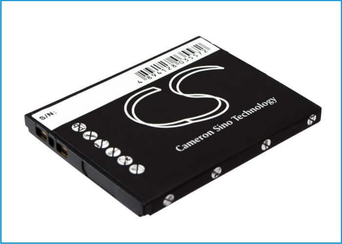 3.7V, Li-ion, 700mAh, SmartPhone battery fits Sharp, Shbcc1, 831sh, 831shs, 2.59Wh Mobile, SmartPhone Cameron Sino Technology Limited (Smartphone)