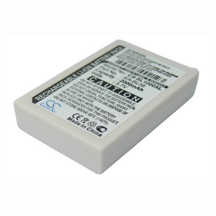3.7V, Li-ion, 2000mAh, PDA battery fits Sharp, Ea-bl08, Zaurus Sl-c1000, Zaurus Sl-c3000, 7.4Wh PDA, Pocket PC Cameron Sino Technology Limited