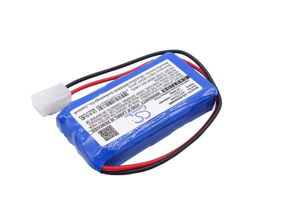 7.4V, Li-Polymer, 1400mAh, Medical battery fits Shenke, Aec703466, Sk500i, Sk-500i Infusion Pump, 10.36Wh Medical Cameron Sino Technology Limited (Medical)