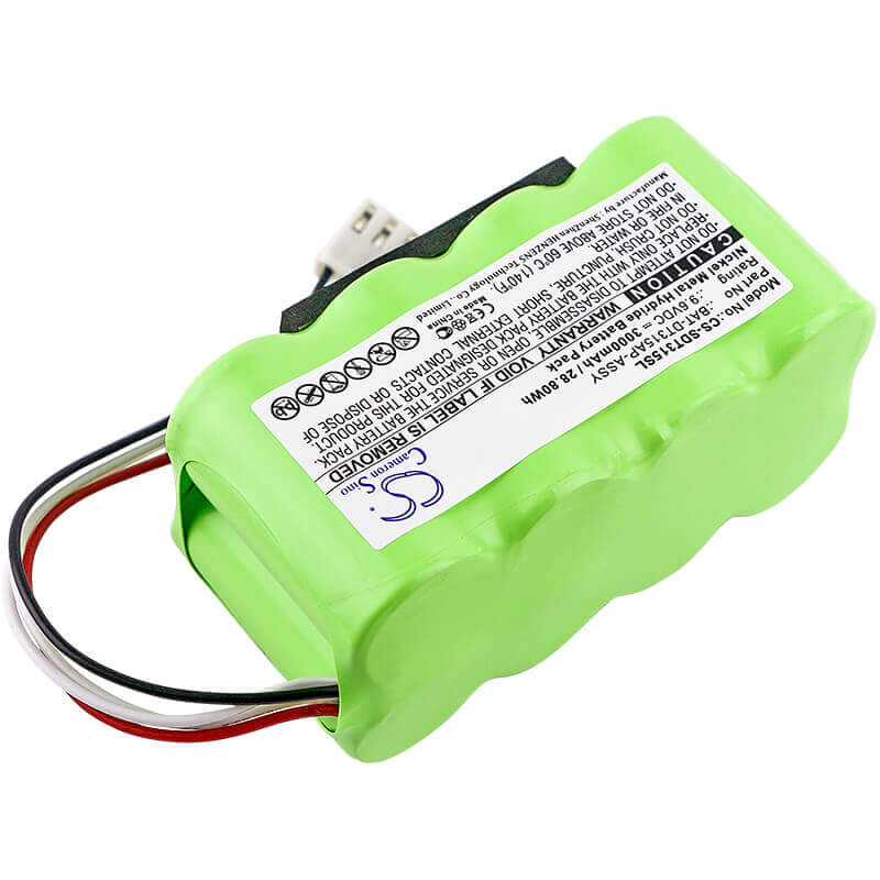 9.6V, Ni-MH, 3000mAh, Equipment battery fits Shimpo, Bat-dt315a/p, DT-315A, Dt-315a Stroboscope, 28.8Wh Equipment, Survey, Test Cameron Sino Technology Limited