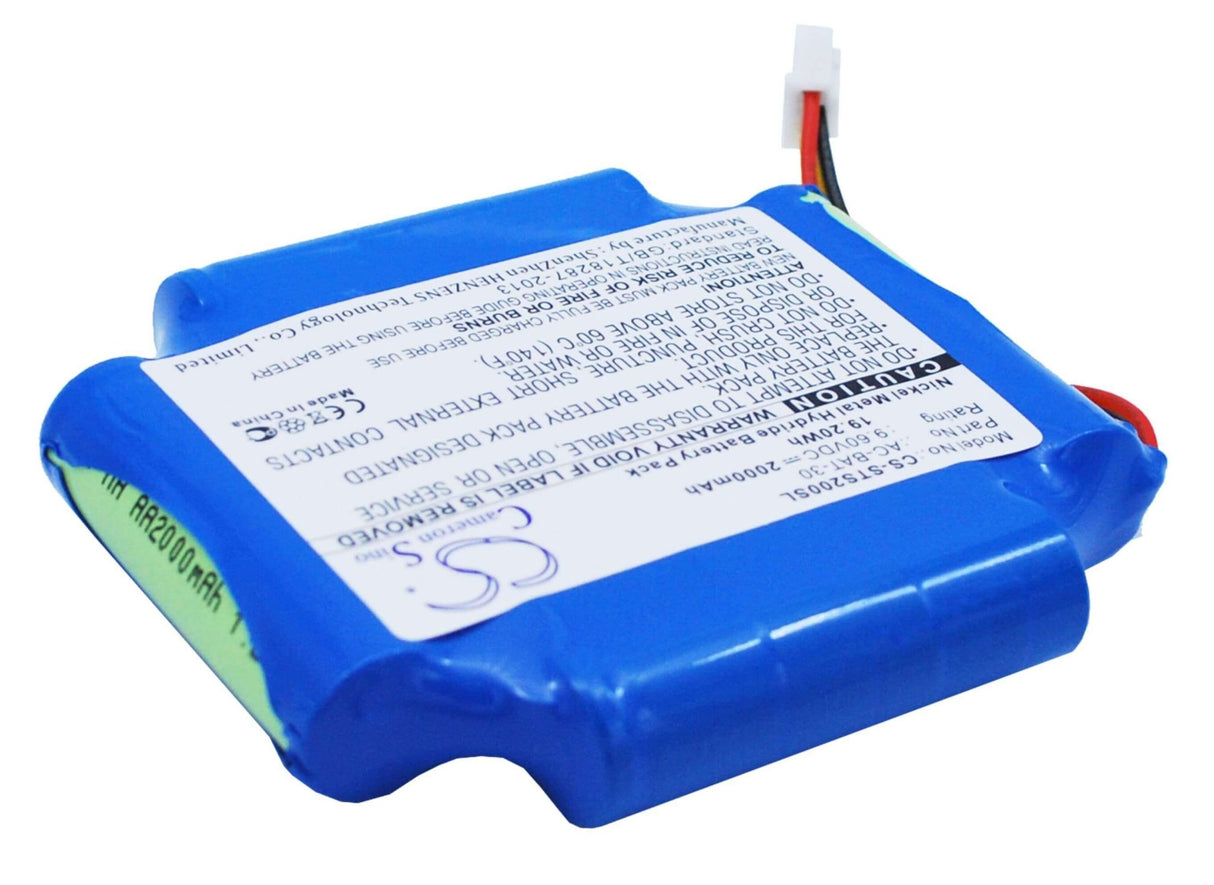 9.6V, Ni-MH, 2000mAh, Equipment battery fits Shinewaytech, Ac-bat-30, S20A, S20b, 19.2Wh Equipment, Survey, Test Cameron Sino Technology Limited