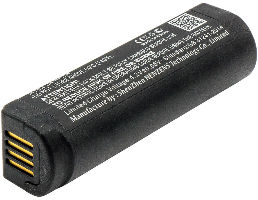 3.7V, Li-ion, 1100mAh, Speaker battery fits Shure, Glxd, Glx-d Digital Wireless Systems, 4.07Wh Speaker Cameron Sino Technology Limited