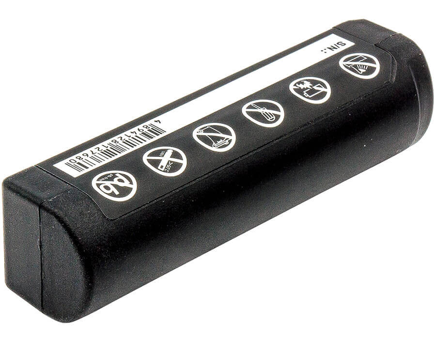 3.7V, Li-ion, 1100mAh, Speaker battery fits Shure, Glxd, Glx-d Digital Wireless Systems, 4.07Wh Speaker Cameron Sino Technology Limited