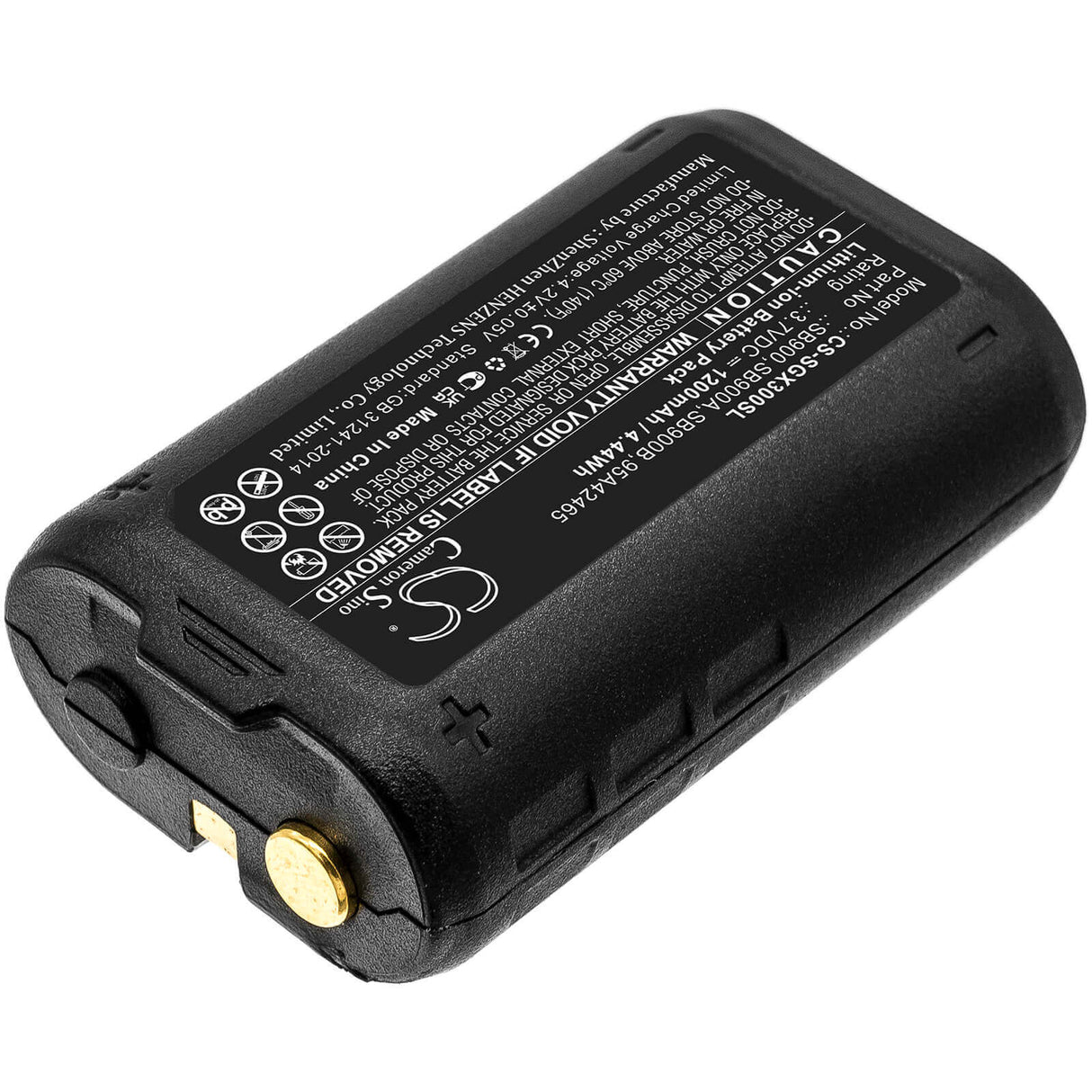 Battery For Shure, P10r, P3ra, P9ra 3.7v, 1200mah - 4.44wh Batteries for Electronics Cameron Sino Technology Limited (Suspended)