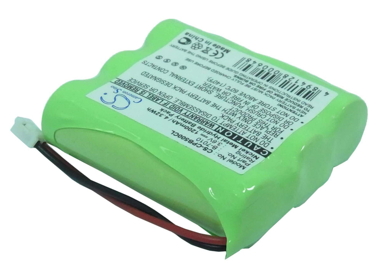 3,6V, Ni-MH, 1200mAh, Batterie de téléphone sans fil compatible avec Siemens, B-7010, 240, 242, 4,32Wh Téléphone sans fil Cameron Sino Technology Limited (Téléphone sans fil)
