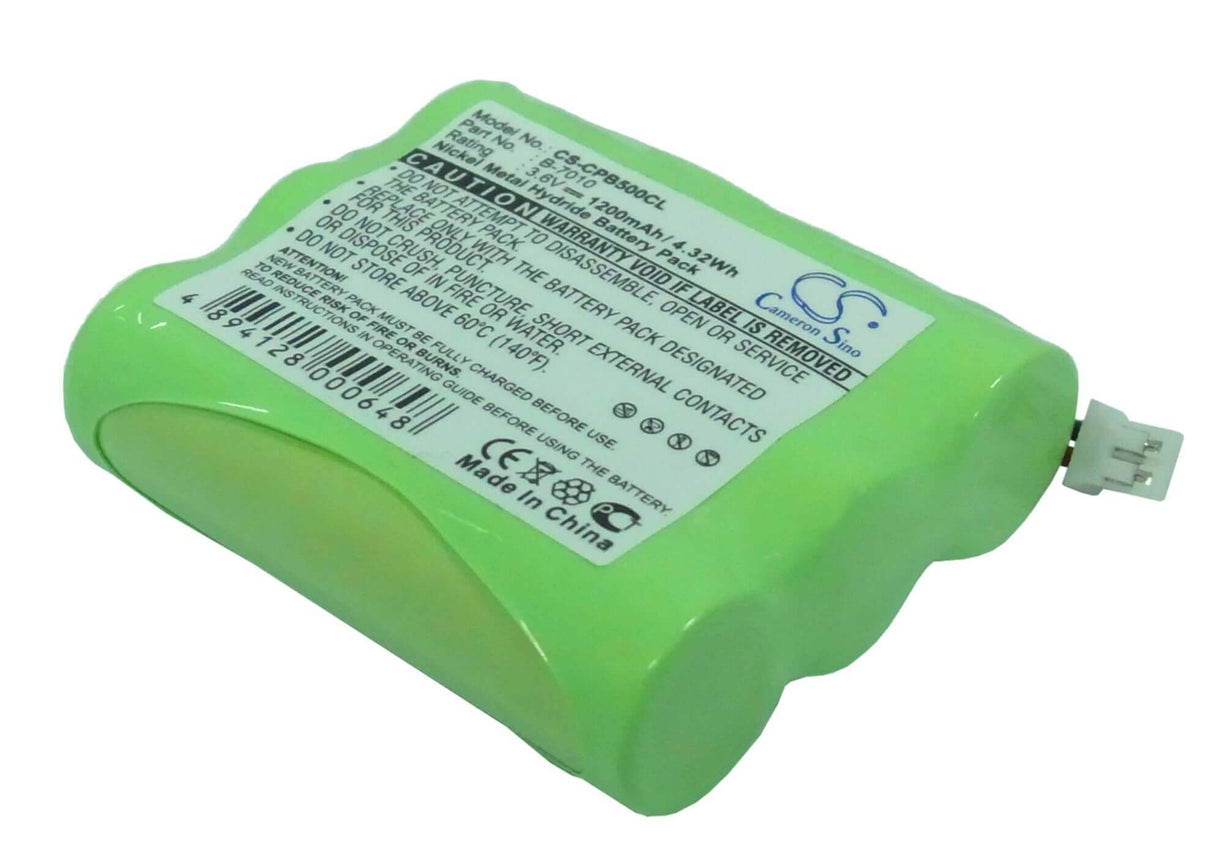 3,6V, Ni-MH, 1200mAh, Batterie de téléphone sans fil compatible avec Siemens, B-7010, 240, 242, 4,32Wh Téléphone sans fil Cameron Sino Technology Limited (Téléphone sans fil)