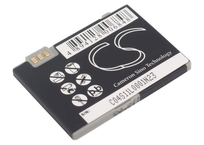 3.7V, Li-ion, 750mAh, SmartPhone battery fits Siemens, Benq-siemens, Eba-660, M81, 2.78Wh Mobile, SmartPhone Cameron Sino Technology Limited (Smartphone)