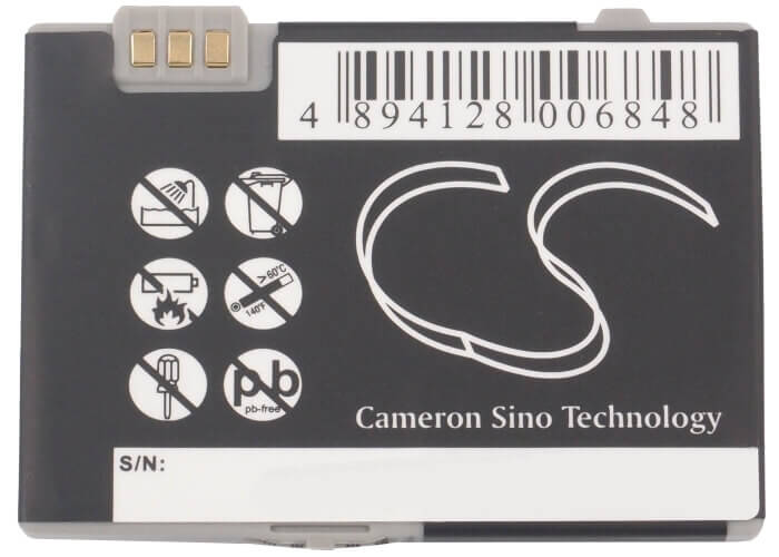 3.7V, Li-ion, 750mAh, SmartPhone battery fits Siemens, Benq-siemens, Eba-660, M81, 2.78Wh Mobile, SmartPhone Cameron Sino Technology Limited (Smartphone)