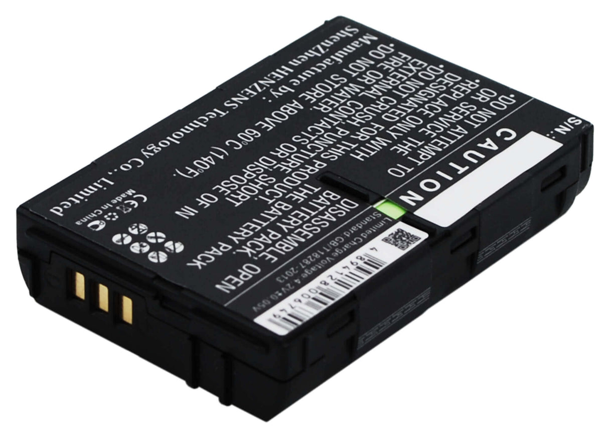 SmartPhone Battery For Siemens C25, C2588, C25e 3.6v, 700mah - 2.52wh Mobile, SmartPhone Cameron Sino Technology Limited (Smartphone)