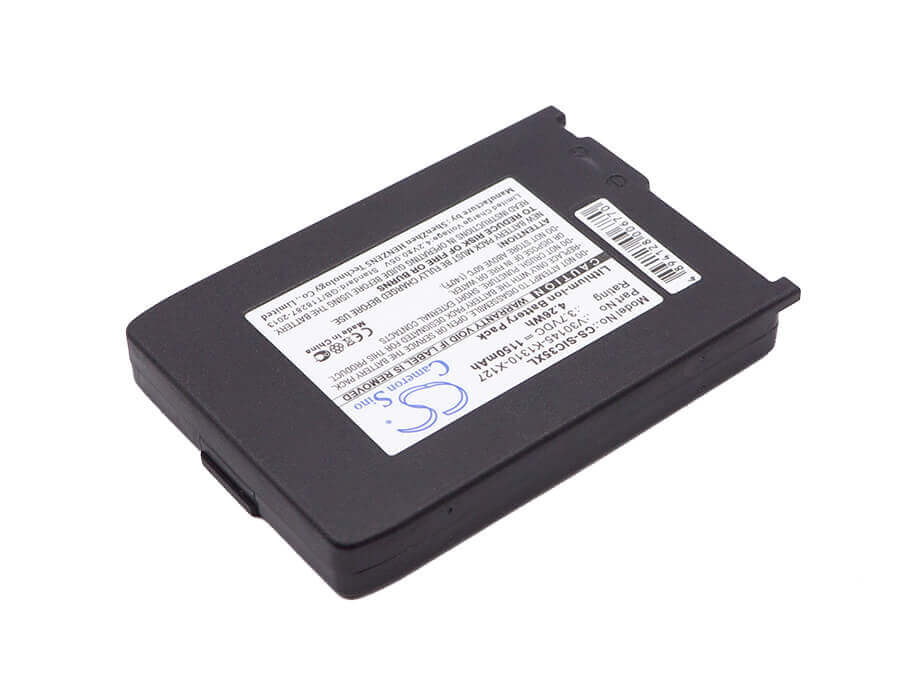 3.7V, Li-ion, 1150mAh, SmartPhone battery fits Siemens, L36880-n5401-a102, 3506, 3508, 4.26Wh Mobile, SmartPhone Cameron Sino Technology Limited (Suspended)