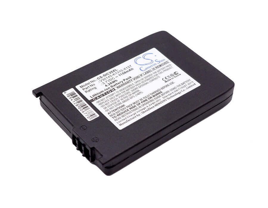 3.7V, Li-ion, 1150mAh, SmartPhone battery fits Siemens, L36880-n5401-a102, 3506, 3508, 4.26Wh Mobile, SmartPhone Cameron Sino Technology Limited (Suspended)