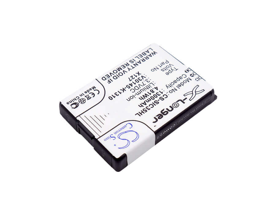 3.7V, Li-ion, 1300mAh, SmartPhone battery fits Siemens, L36880-n5401-a102, 3506, 3508, 4.81Wh Mobile, SmartPhone Cameron Sino Technology Limited (Smartphone)