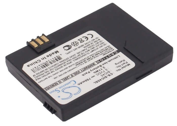 Battery For Siemens C45, C50, 2118 3.7v, 750mah - 2.78wh Batteries for Electronics Cameron Sino Technology Limited (Suspended)