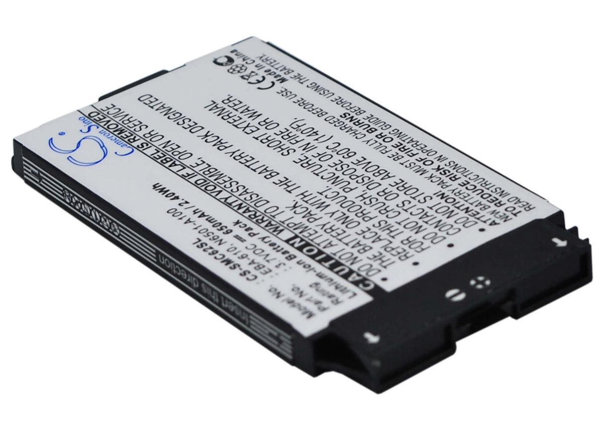 Battery For Siemens C62, X1 3.7v, 650mah - 2.41wh Batteries for Electronics Cameron Sino Technology Limited (Suspended)