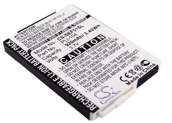 3.7V, Li-ion, 920mAh, SmartPhone battery fits Siemens, L36880-n3171-a139), Ef51, M350, 3.4Wh Mobile, SmartPhone Cameron Sino Technology Limited (Suspended)