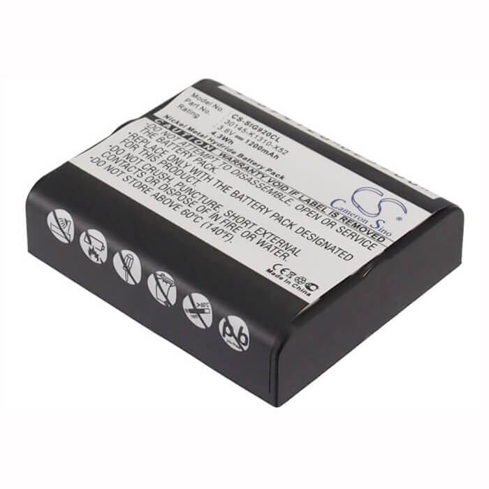 Batterie de téléphone sans fil pour Siemens, Gigaset 905, Gigaset 920, 3.6v, 1200mah - 4.32wh Téléphone sans fil Cameron Sino Technology Limited (Téléphone sans fil)