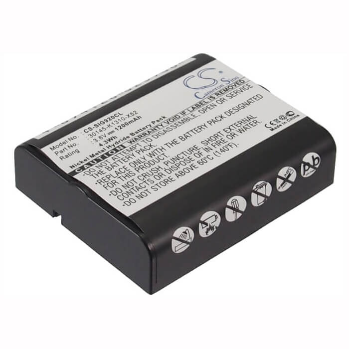 Batterie de téléphone sans fil pour Siemens, Gigaset 905, Gigaset 920, 3.6v, 1200mah - 4.32wh Téléphone sans fil Cameron Sino Technology Limited (Téléphone sans fil)