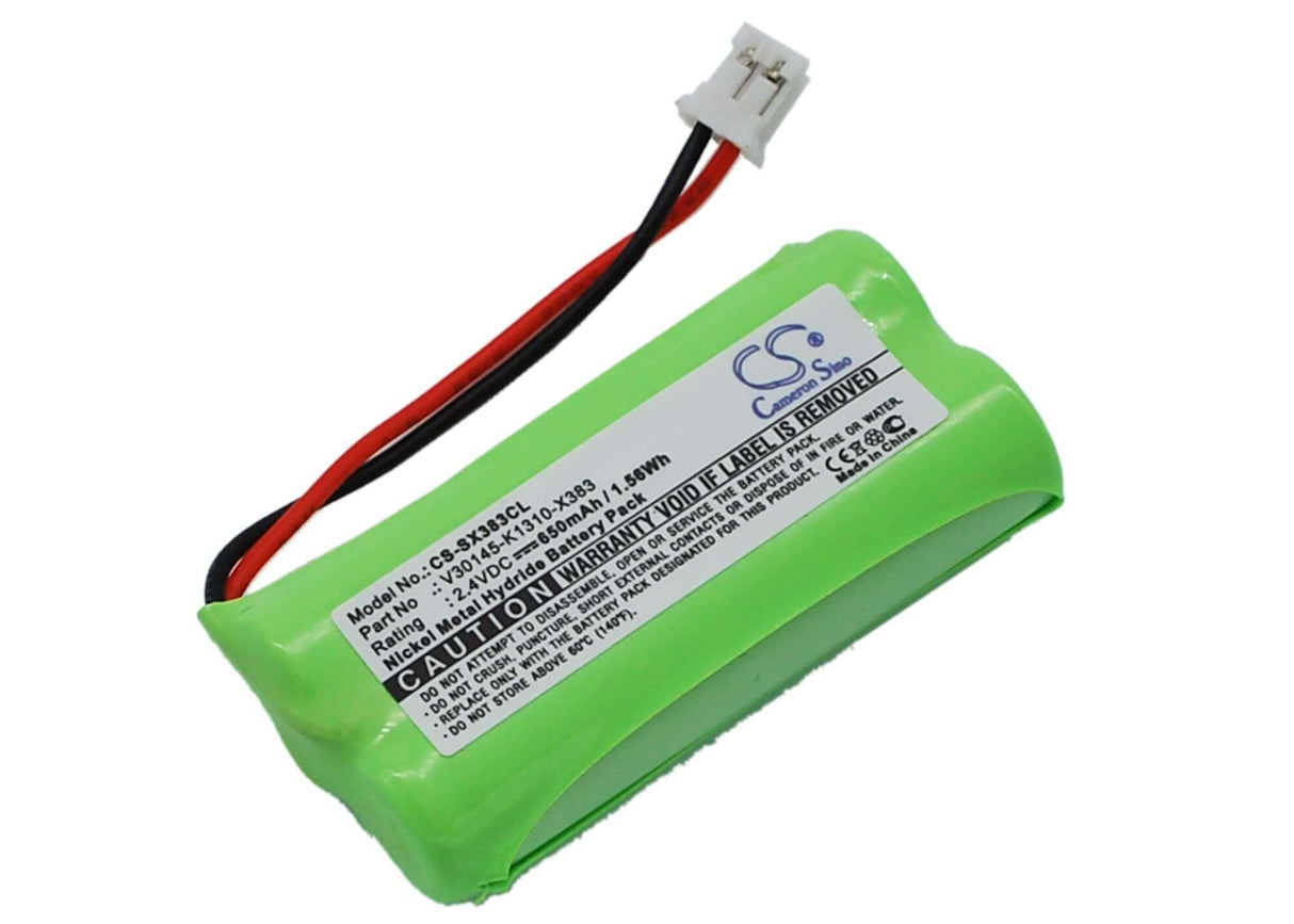 Batterie pour Siemens, Gigaset A12, Gigaset A120, 2,4v, 650mah - 1,56wh Téléphone sans fil Cameron Sino Technology Limited (Téléphone sans fil)