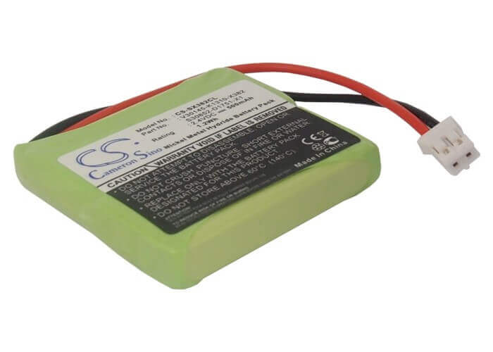 2.4V, Ni-MH, 500mAh, Cordless Phone battery fits Swisscom, Siemens, S30852-d1751-x1, Gigaset E40, Gigaset E45, 1.2Wh Cordless Phone Cameron Sino Technology Limited (Cordless Phone)