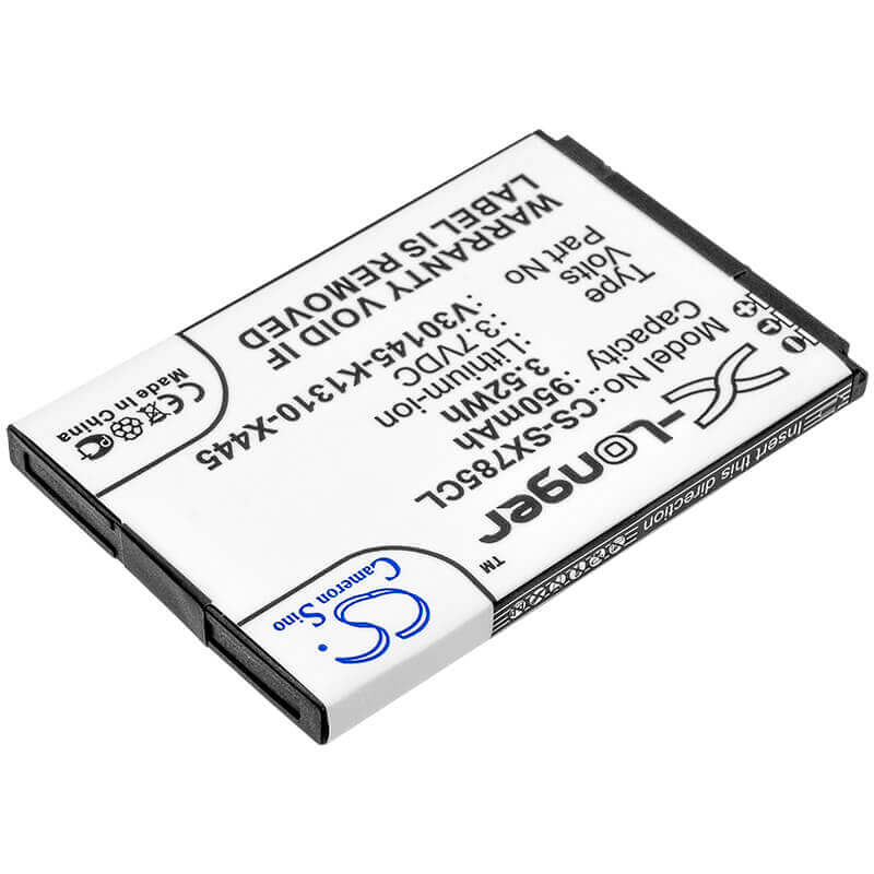 3.7V, Li-ion, 950mAh, Cordless Phone battery fits Comfortel, Unify, Gigaset, Openstage, Siemens, 4250366817255, M-520, M-710, 3.515Wh Cordless Phone Cameron Sino Technology Limited (Cordless Phone)