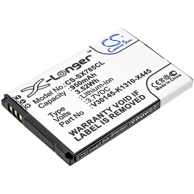 3.7V, Li-ion, 950mAh, Cordless Phone battery fits Comfortel, Unify, Gigaset, Openstage, Siemens, 4250366817255, M-520, M-710, 3.515Wh Cordless Phone Cameron Sino Technology Limited (Cordless Phone)