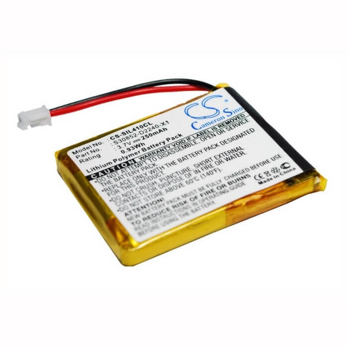 3,7V, Li-ion, 250mAh, batterie de téléphone sans fil compatible avec Siemens, F39033-v328-c901, Gigaset L410, Maxwell 10, 0.925Wh Téléphone sans fil Cameron Sino Technology Limited (Téléphone sans fil)