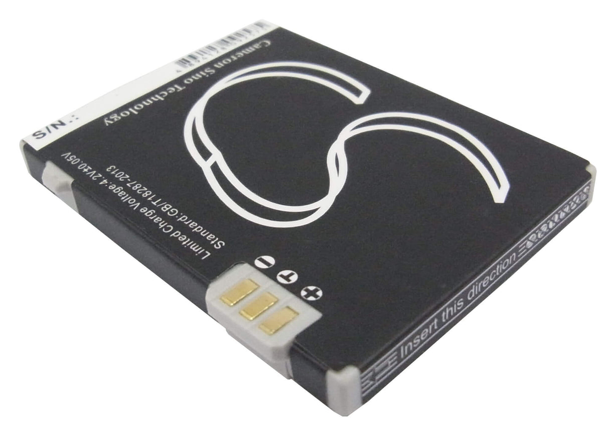 3,7V, Li-ion, 650mAh, batterie de téléphone sans fil compatible avec Unify, Siemens, L50645-k1310-x363, Gigaset M2, Gigaset M2 Plus, 2,405Wh Téléphone sans fil Cameron Sino Technology Limited (Téléphone sans fil)