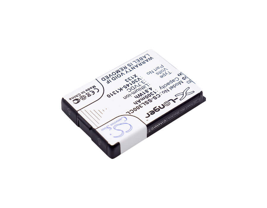 3.7V, Li-ion, 1300mAh, batterie de téléphone sans fil compatible avec Swisscom, Siemens, Telekom, L36880-n5401-a102, Active M1, Gigaset 4000 Micro, 4.81Wh Téléphone sans fil Cameron Sino Technology Limited (Téléphone sans fil)
