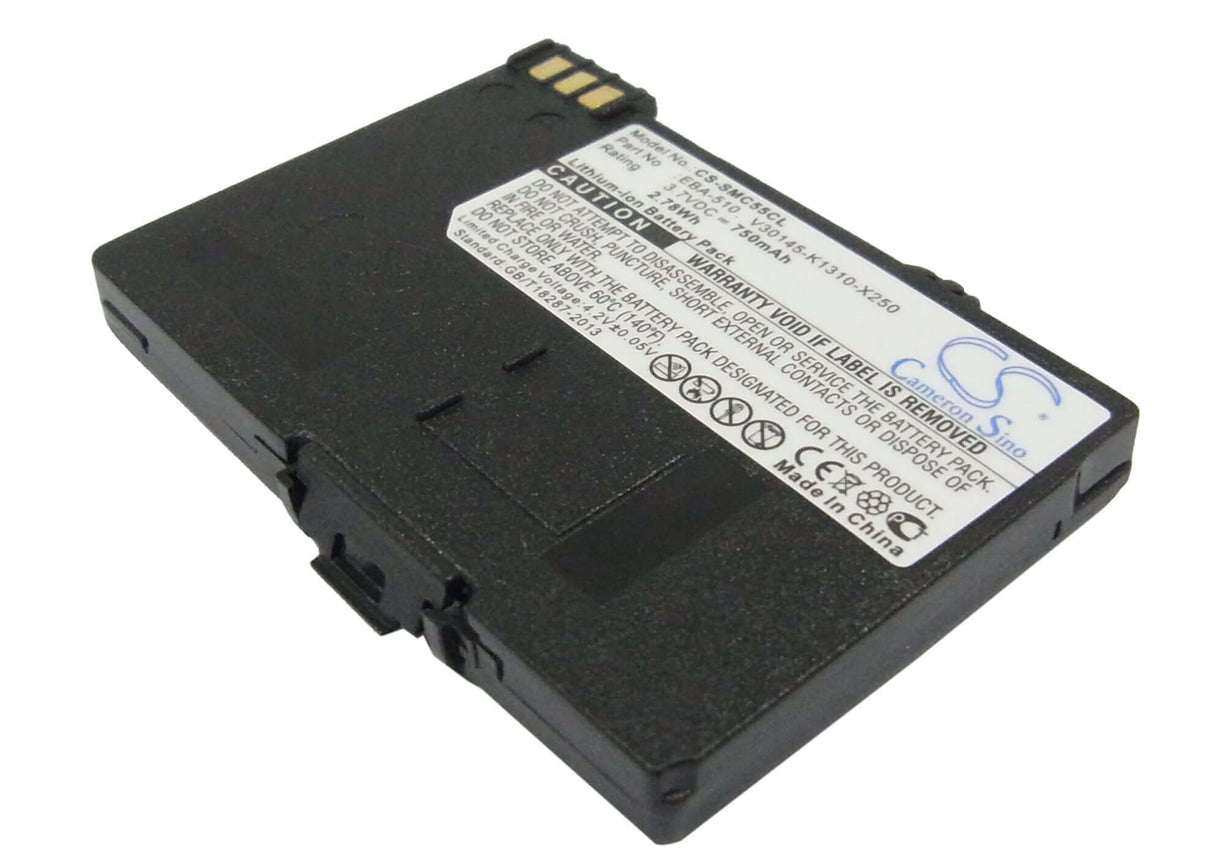 Batterie de téléphone sans fil pour Siemens, Gigaset Sl37h, Gigaset 4015 3.7v, 750mah - 2.78wh Téléphone sans fil Cameron Sino Technology Limited (Téléphone sans fil)