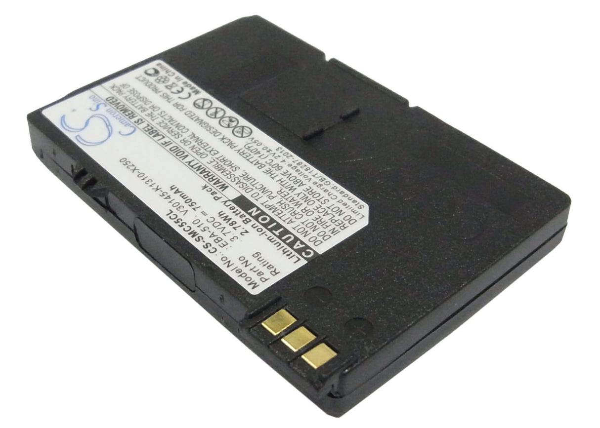 Batterie de téléphone sans fil pour Siemens, Gigaset Sl37h, Gigaset 4015 3.7v, 750mah - 2.78wh Téléphone sans fil Cameron Sino Technology Limited (Téléphone sans fil)