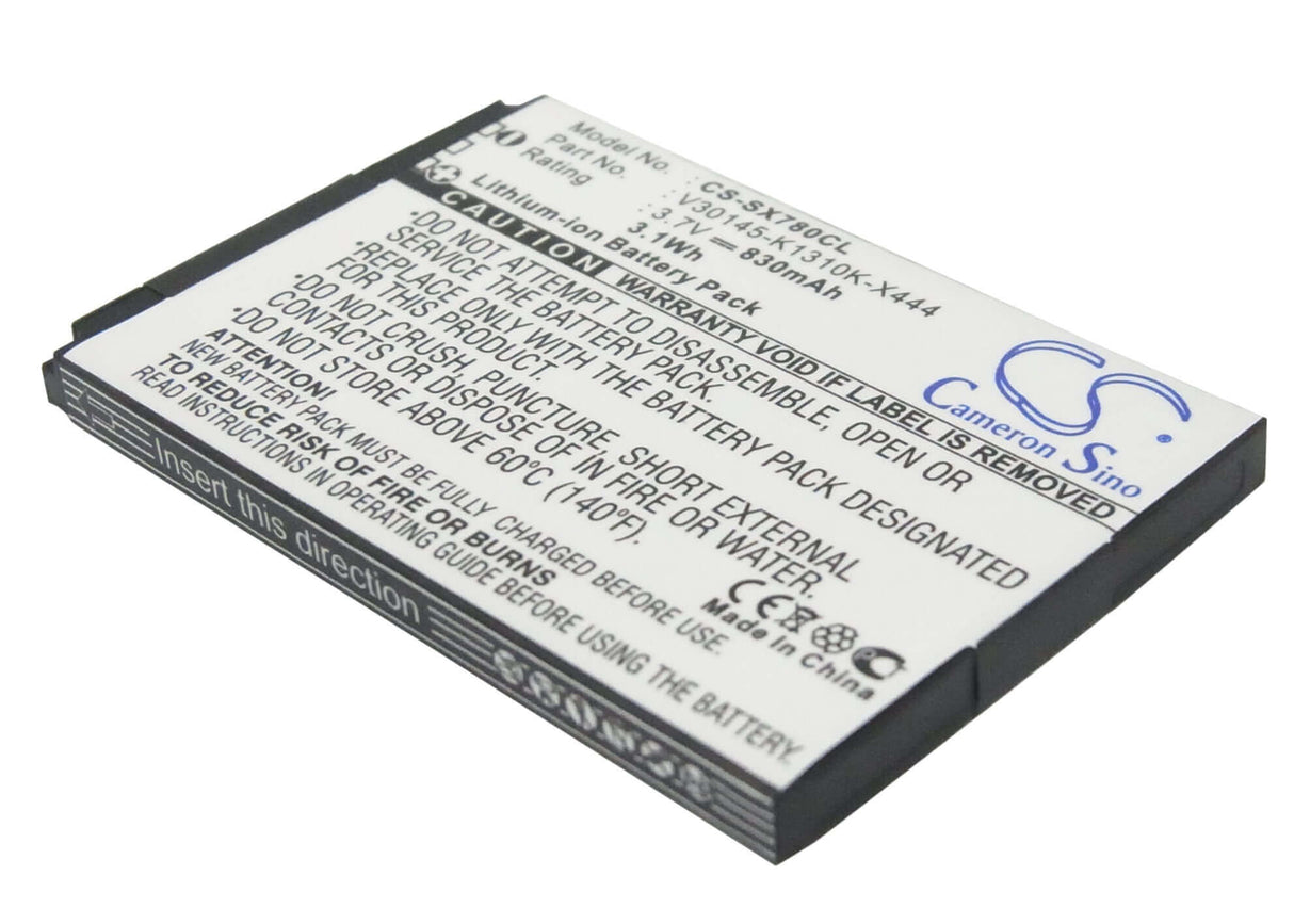 3.7V, Li-ion, 830mAh, Cordless Phone battery fits Openstage, Unify, Gigaset, Comfortel, Siemens, 4250366817255, M-520, M-710, 3.071Wh Cordless Phone Cameron Sino Technology Limited (Cordless Phone)