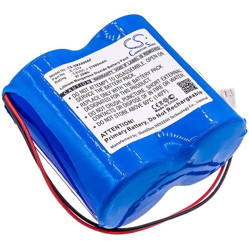 Automatic Flusher Battery For Siemens, Mag 8000 Flowmeter 3.6v, 27000mah - 97.20wh Generic Cells Automatic Flusher Cameron Sino Technology Limited