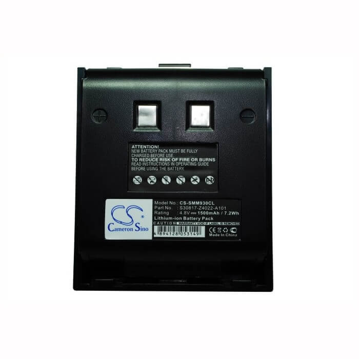 4,8V, Ni-MH, 1500mAh, batterie de téléphone sans fil compatible avec Siemens, S30817-z4022-a101, Megaset M930, 7,2Wh Téléphone sans fil Cameron Sino Technology Limited (Suspendu)