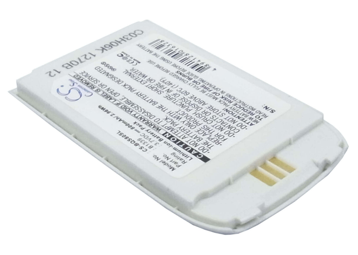 3.7V, Li-ion, 800mAh, SmartPhone battery fits O2, S80, 2.96Wh Mobile, SmartPhone Cameron Sino Technology Limited (Suspended)