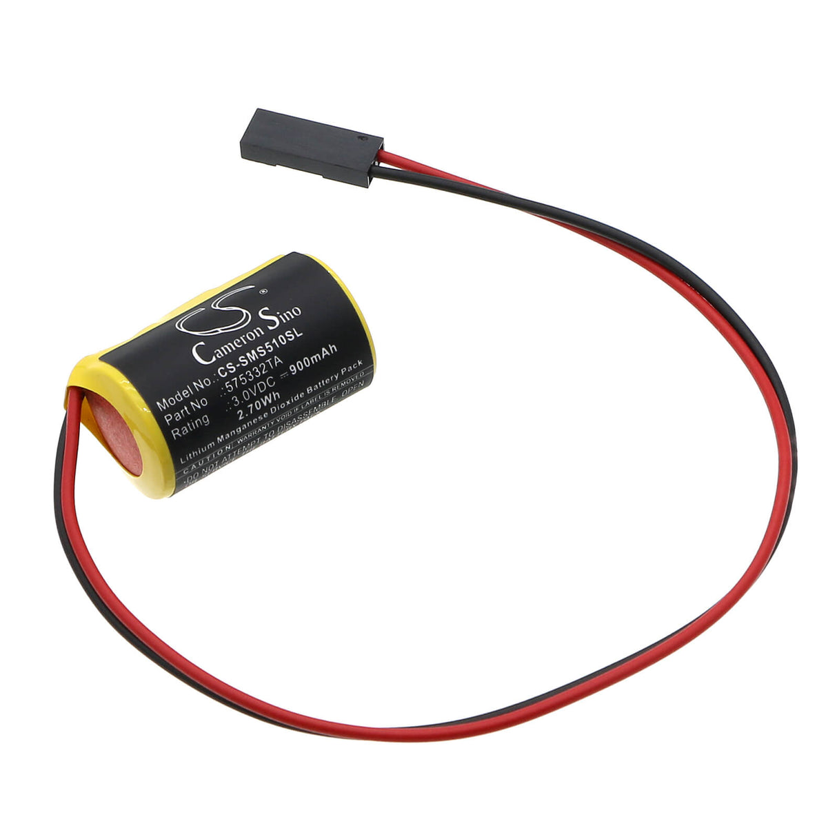 PLC Battery for Siemens Simatic Sl761, Simatic Sl770, 6es5980 - Oma11 3.0v, 900mah - 2.70wh PLC Cameron Sino Technology Limited