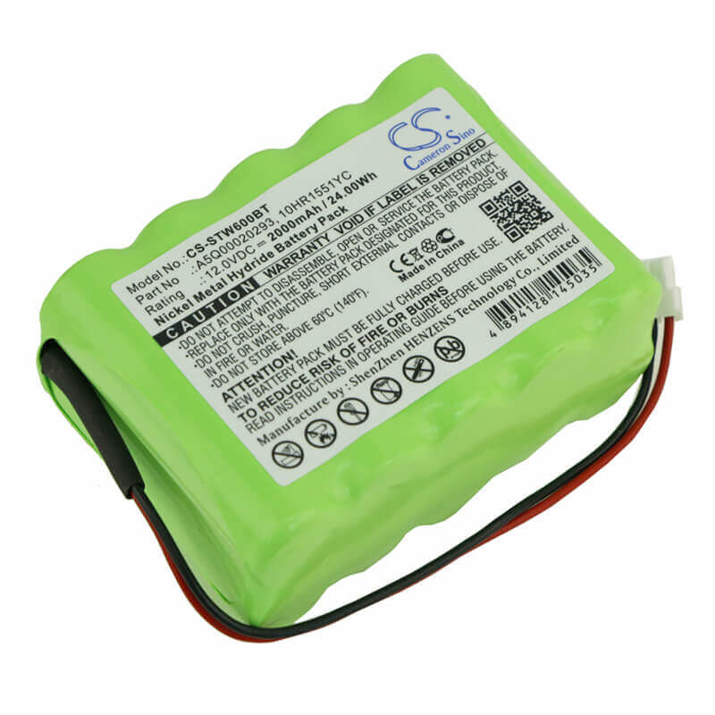 Ni-MH, Alarm Battery For Siemens, Sintony Ic60-w-10, Zentrale Ic60 12v, 2000mah - 24.00wh Alarm System Cameron Sino Technology Limited