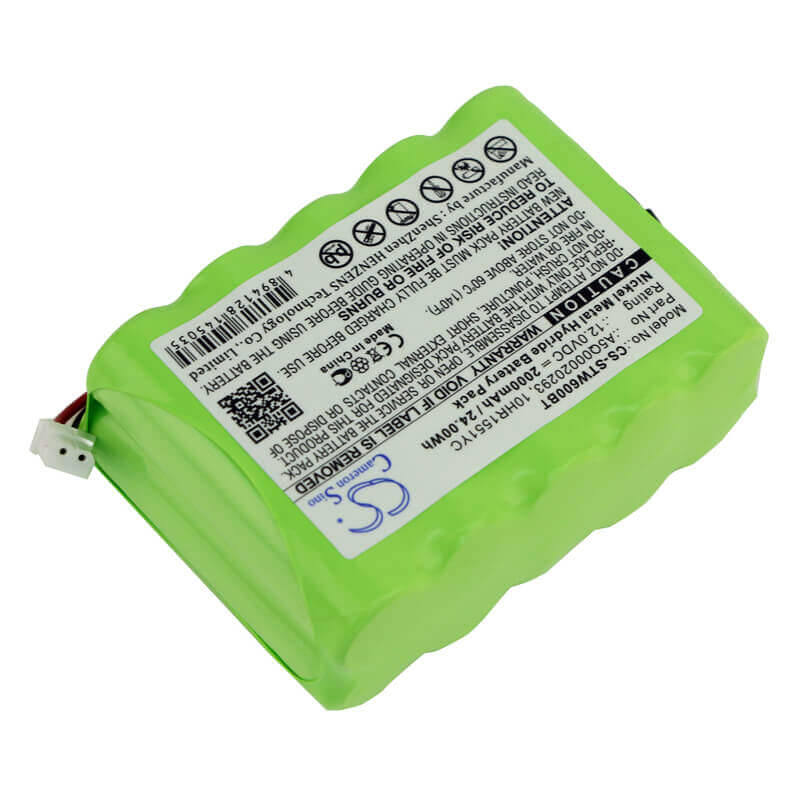 Ni-MH, Alarm Battery For Siemens, Sintony Ic60-w-10, Zentrale Ic60 12v, 2000mah - 24.00wh Alarm System Cameron Sino Technology Limited